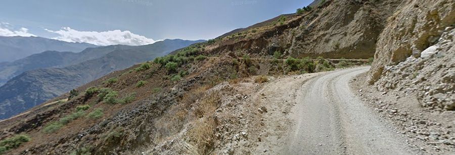 Subida a Cajatambo (Carretera 106) Subida a Cajatambo (Carretera 106)